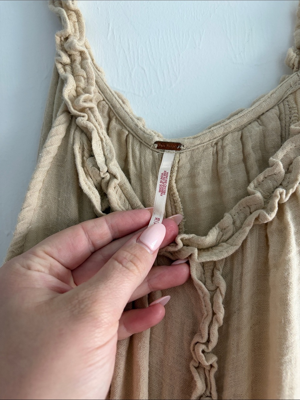 Free People Mckinley Maxi Dress in Crème Brûlée - Picture 4 of 9